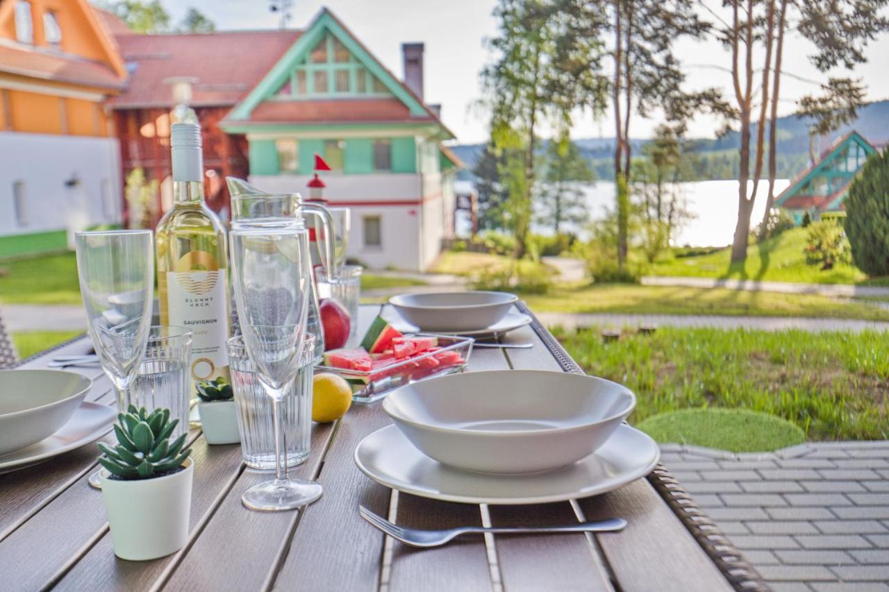 Apartmany Dolce Vita Lipno 511-5 S Vyhledem Na Jezero ليبنو ناد فلتافو المظهر الخارجي الصورة