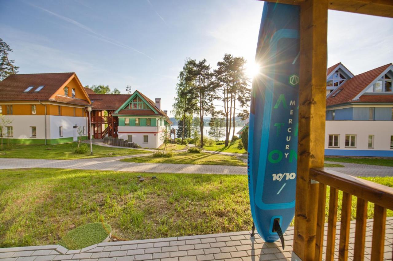 Apartmany Dolce Vita Lipno 511-5 S Vyhledem Na Jezero ليبنو ناد فلتافو المظهر الخارجي الصورة