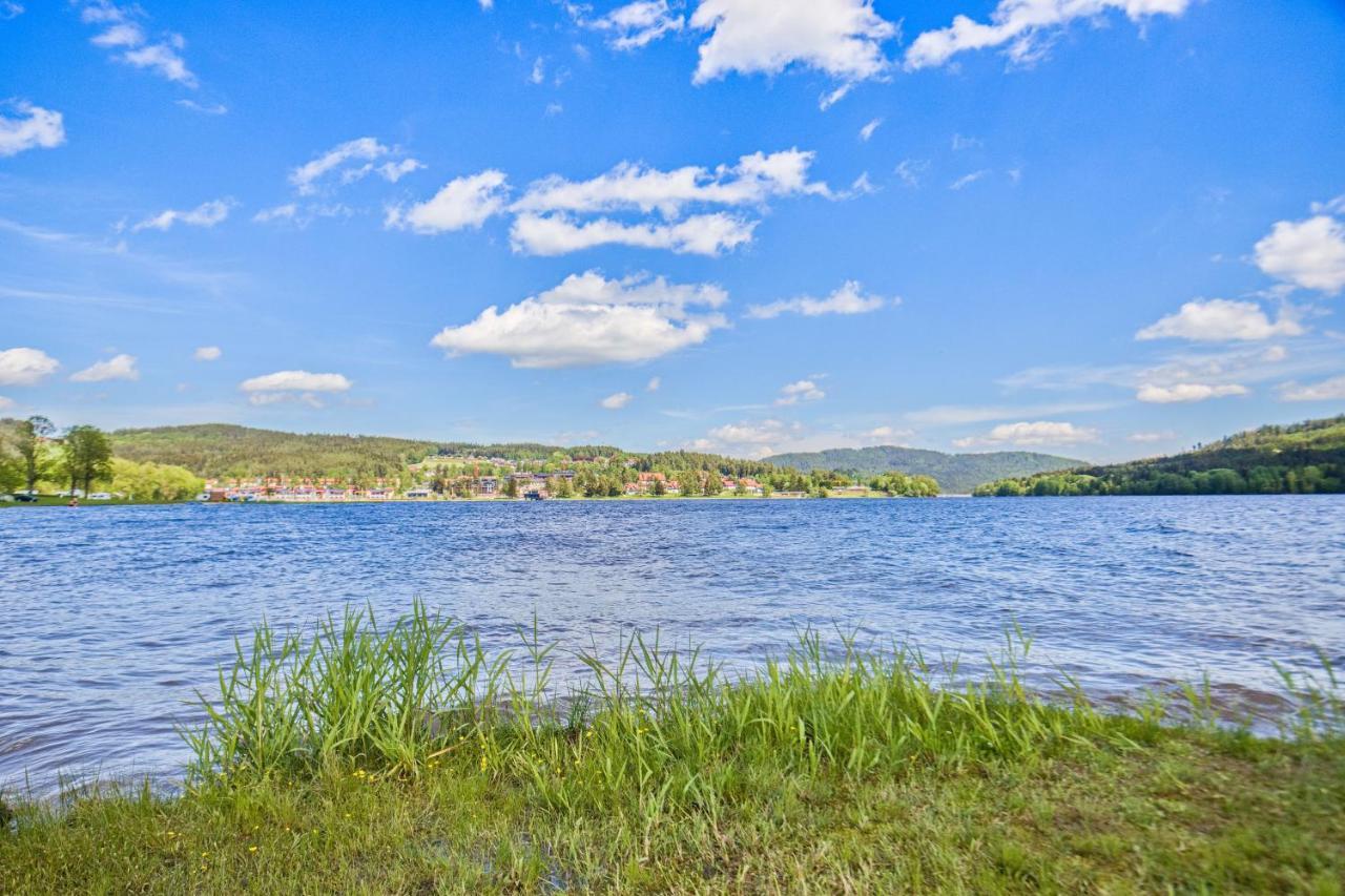 Apartmany Dolce Vita Lipno 511-5 S Vyhledem Na Jezero ليبنو ناد فلتافو المظهر الخارجي الصورة